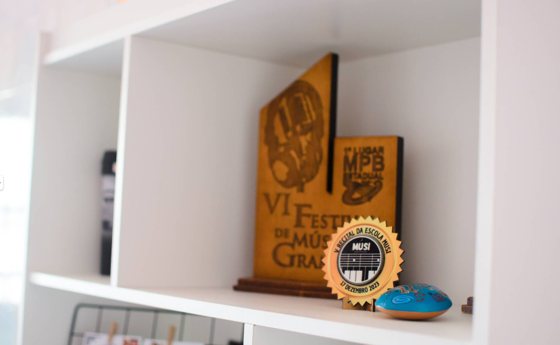 Troféus de festivais de música conquistados pela Musi